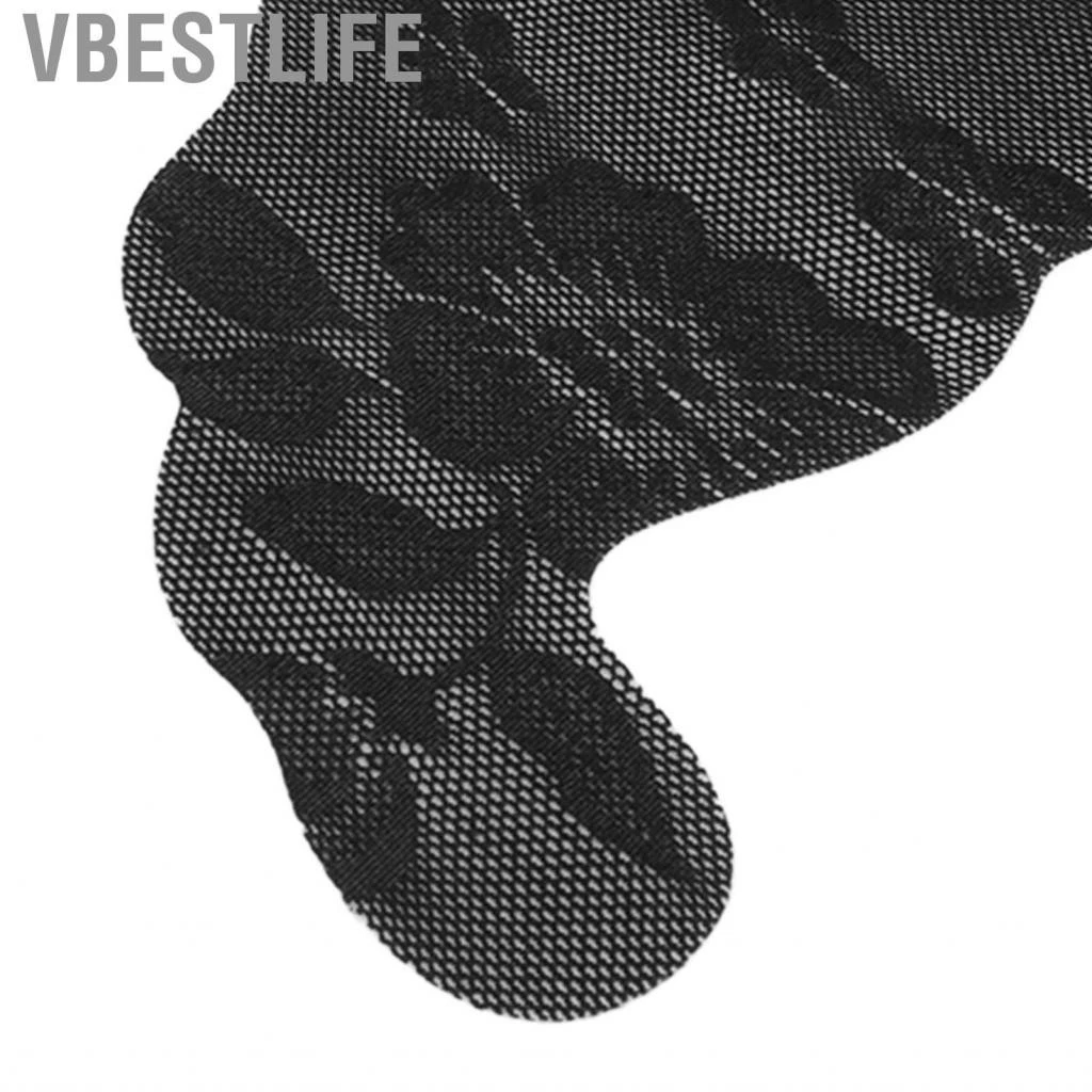 VBESTLIFE Adhesive Disposable Bra Breast Lift Nipple Covers Backless Black Breathable Strapless for Wedding Dress