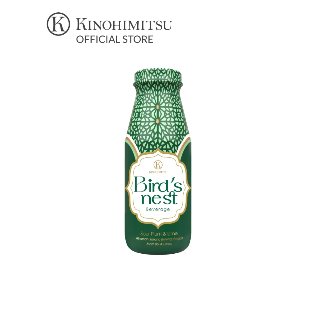 [BELI 2 DAPAT 2] Kinohimitsu Birds Nest Sour Plum 4s x2 FREE BN Snow Lotus Chia Seeds 2s