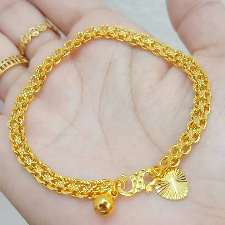 Rantai Tangan Emas Bangkok Bracelet GOLD PLATED