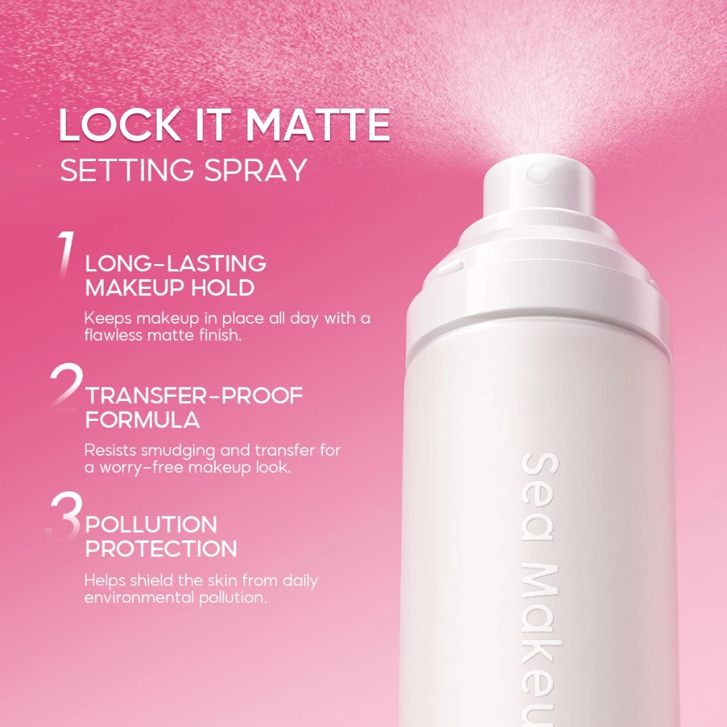 Sea Makeup Bundle 2pcs Setting Spray