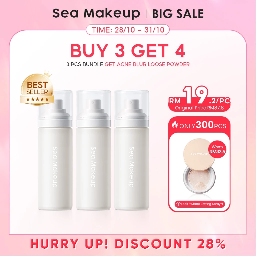 Sea Makeup Bundle 2pcs Setting Spray