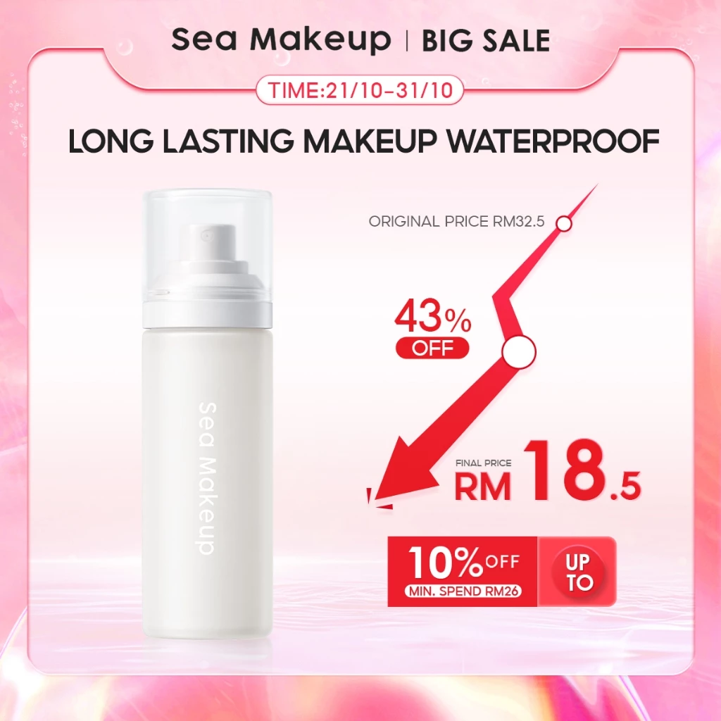Sea Makeup Bundle 2pcs Setting Spray