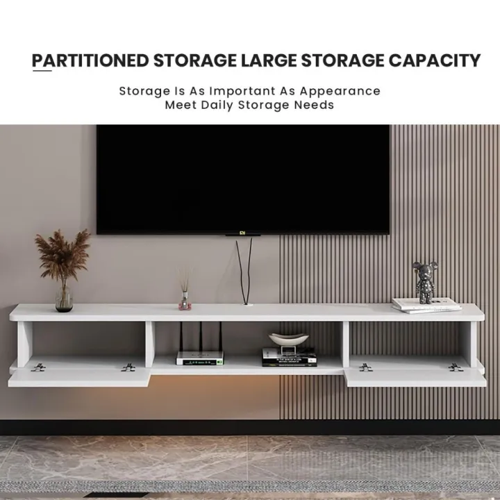 F&F : Wall TV Cabinet /rak tv gantung/kabinet tv /rak tv /cabinet tv/almari tv