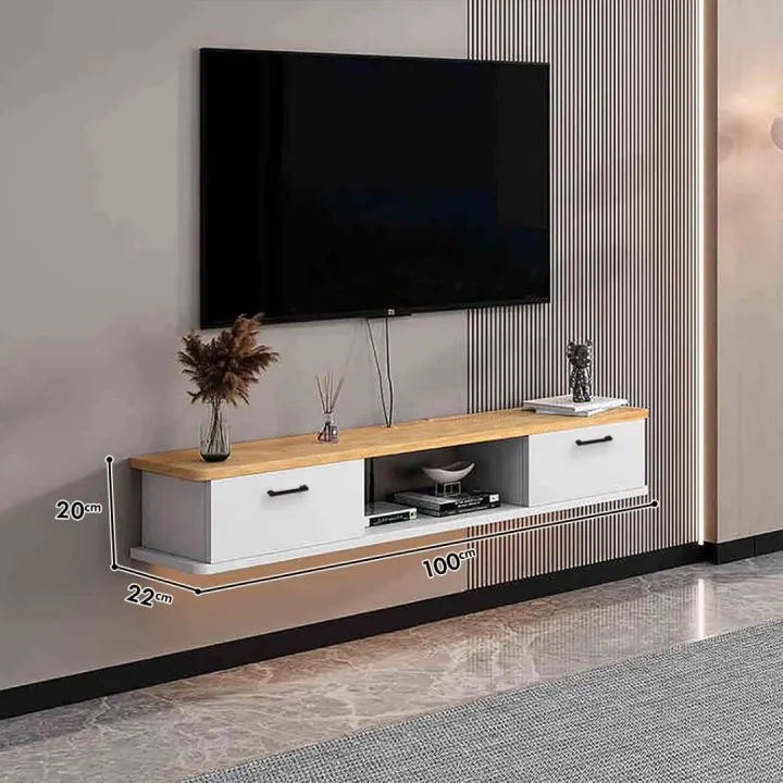 F&F : Wall TV Cabinet /rak tv gantung/kabinet tv /rak tv /cabinet tv/almari tv