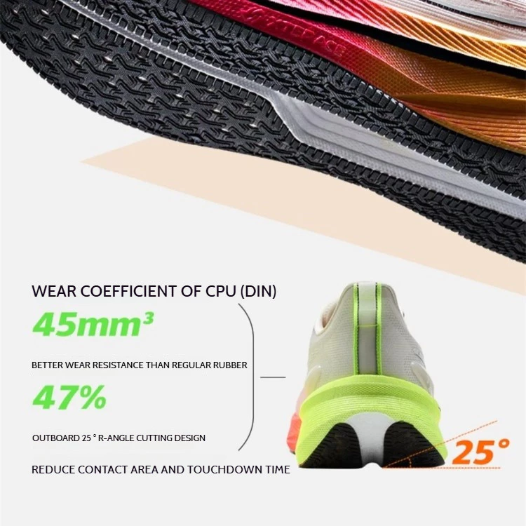 XTEP 2000KM 3.0 The King of Wearability Unisex Men Running Shoes Marathon Running Shoes Foe Women Kasut Jogging Sports Shoes