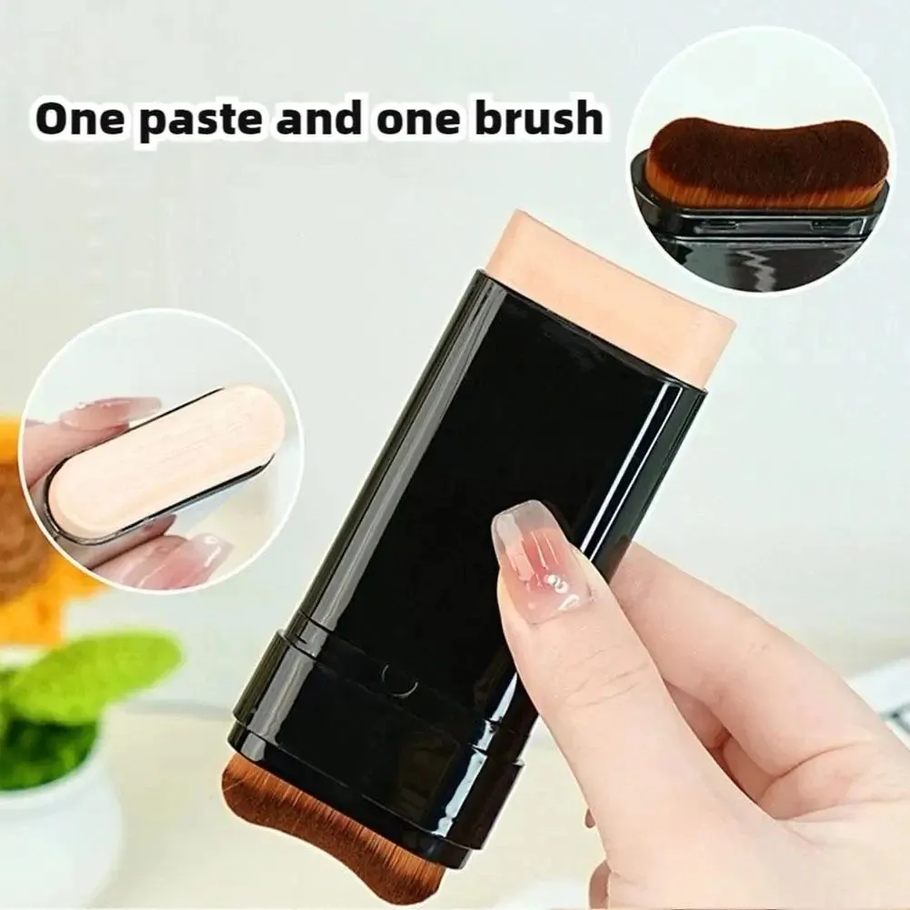 Moisturizing no creasing Stick Flawless Moisturizing Foundation Stick Base Makeup Concealer Lasting makeup