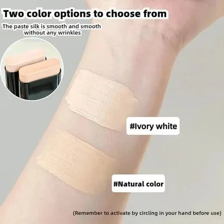 Moisturizing no creasing Stick Flawless Moisturizing Foundation Stick Base Makeup Concealer Lasting makeup