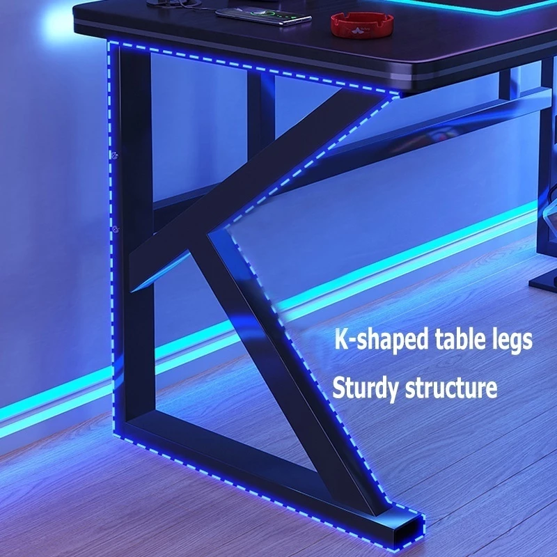 120cm Gaming table computer table office table meja belajar gaming desk murah meja komputer study table PC table