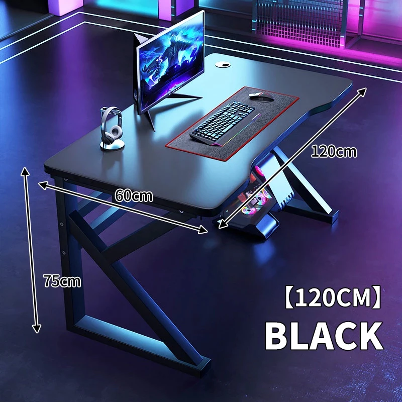 120cm Gaming table computer table office table meja belajar gaming desk murah meja komputer study table PC table