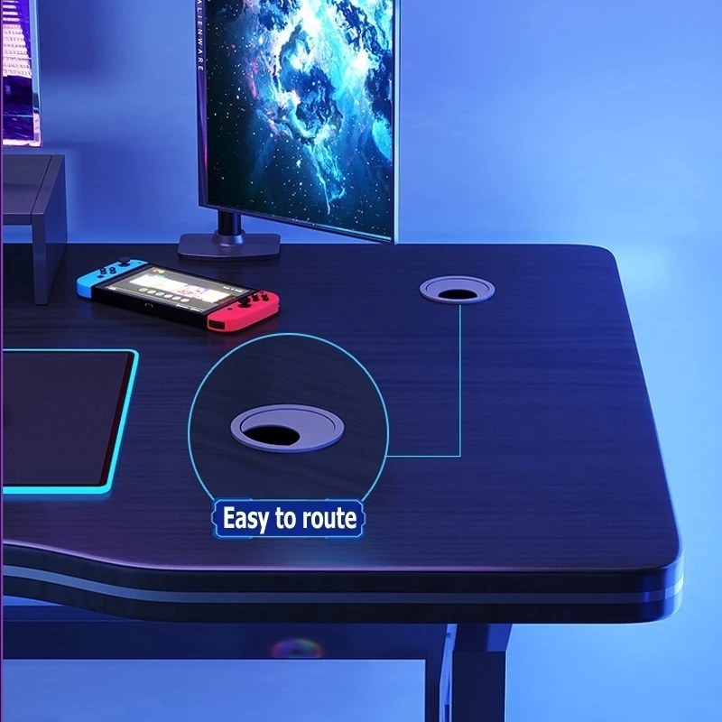 120cm Gaming table computer table office table meja belajar gaming desk murah meja komputer study table PC table