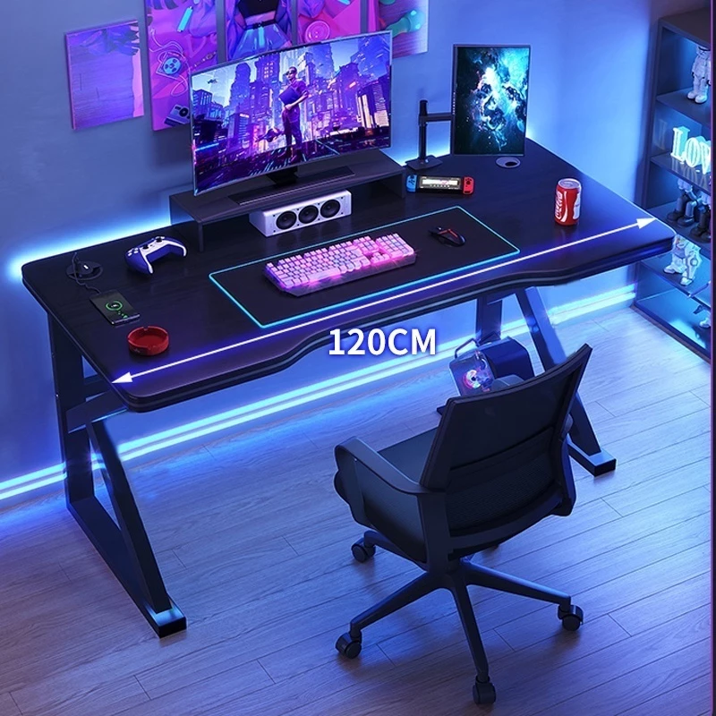 120cm Gaming table computer table office table meja belajar gaming desk murah meja komputer study table PC table