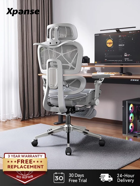 Xpanse LS900 Ergonomic Gaming Office Computer Chair With Adjustable Seat Depth
