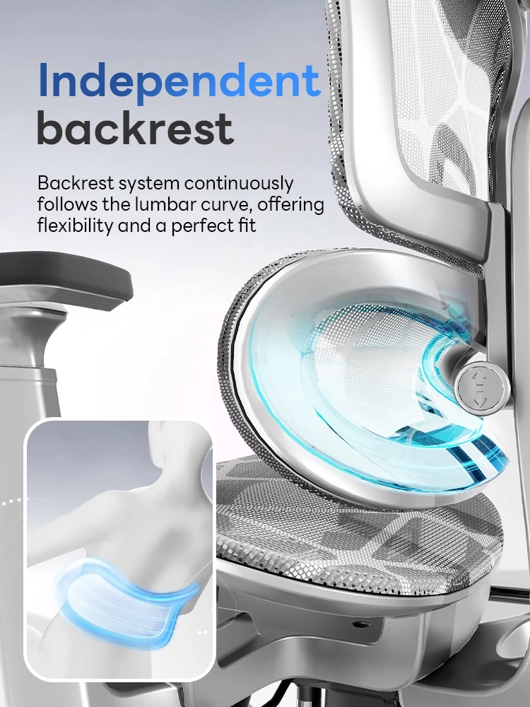 Xpanse LS900 Ergonomic Gaming Office Computer Chair With Adjustable Seat Depth