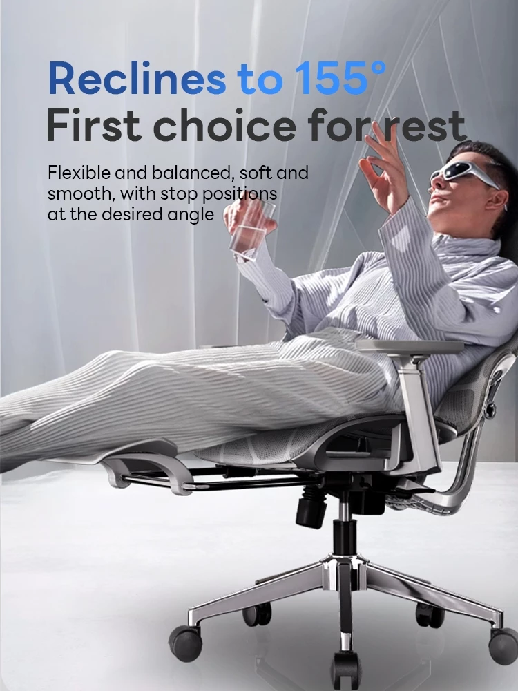 Xpanse LS900 Ergonomic Gaming Office Computer Chair With Adjustable Seat Depth