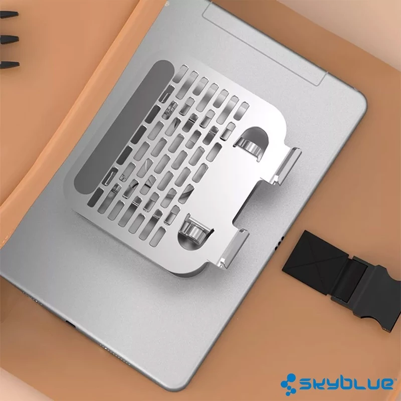 Premium Metal Stand 360° Rotating Tablet Metal Phone Holder Adjustable Bracket Laptop Desktop Phone Stand