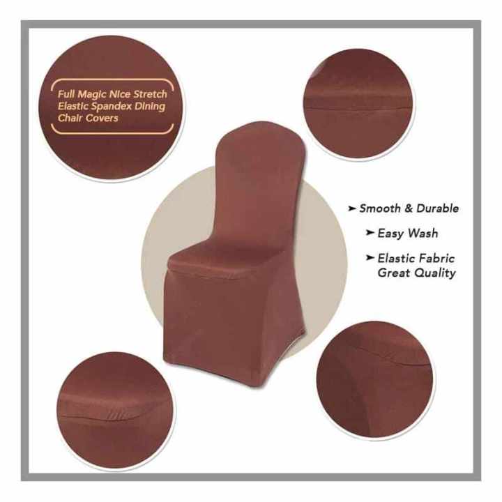 Dining Chair Cover Seat Cover For Wedding Party