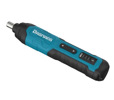 DAGMARA Rechargeable 3.6V Cordless Screwdriver with Circuit Sensor Technology Includes 30pcs Bit Set, USB Charging Cable