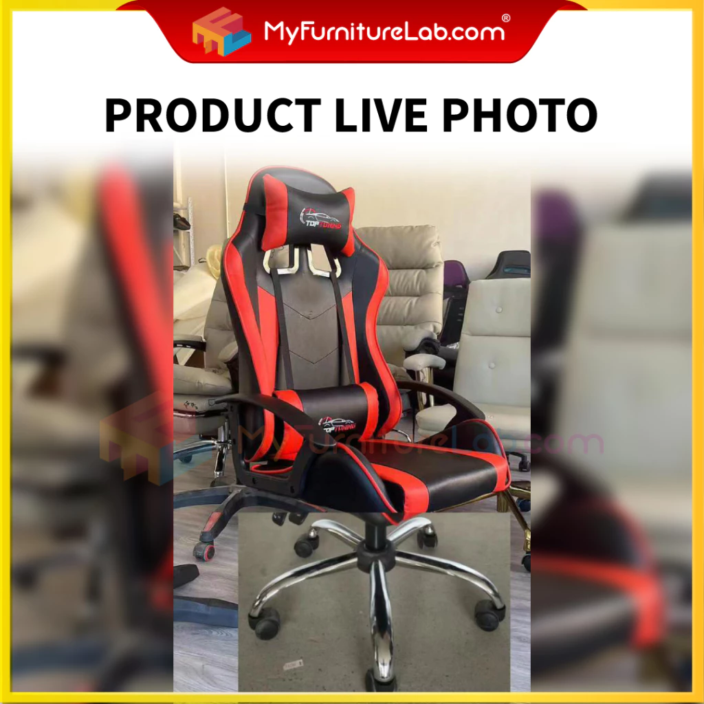 TOP TUNING GOLD Kerusi Gaming Kerusi Komputer Kerusi Pejabat Gaming Chair