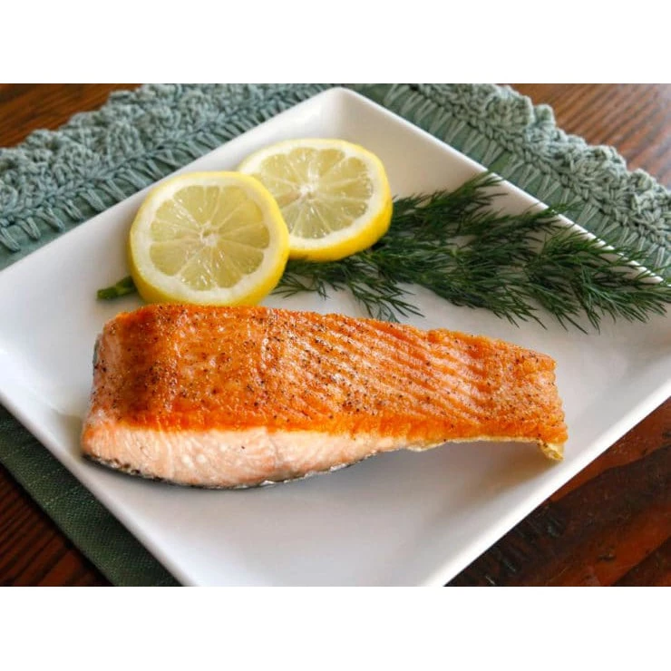 Premium Frozen Salmon Fillet