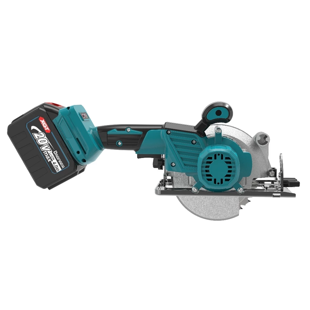 DAGMARA DCS01 Cordless Circular Saw With Battery Adjustable Cut Depth & Cut Bevel (20V/5")