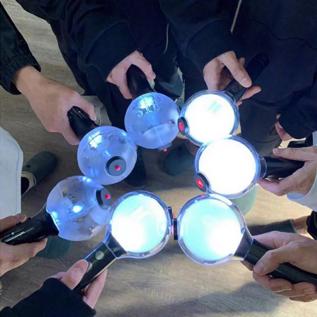 Bts Map Of The Soul 7 Lightstick Special Edition With Bluetooth And Customizable Lights