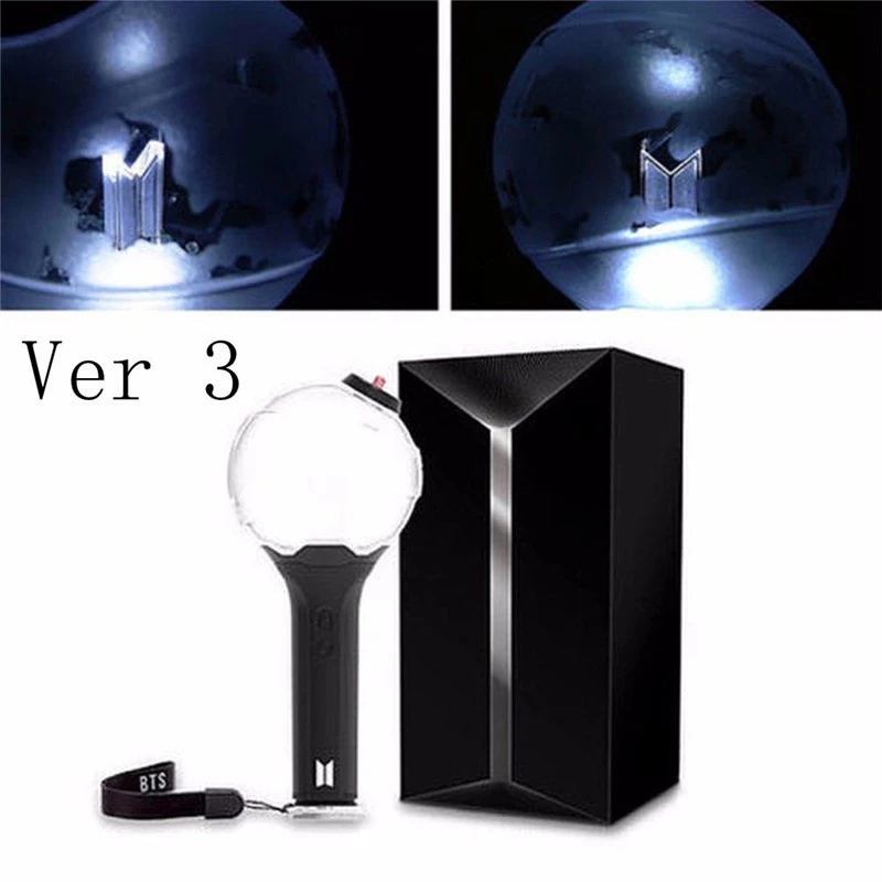 Bts Map Of The Soul 7 Lightstick Special Edition With Bluetooth And Customizable Lights