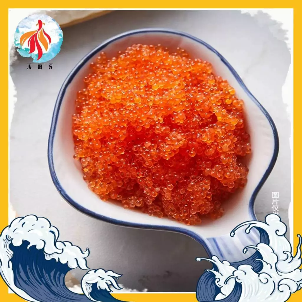 Tobiko Flying Fish Roe 150gm Allo Ha Seafood