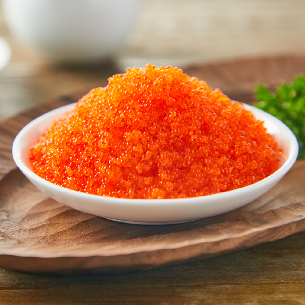 Tobiko Flying Fish Roe 150gm Allo Ha Seafood