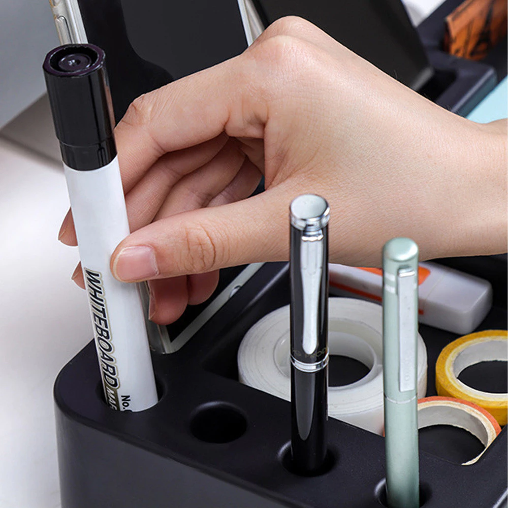 abilock Desktop Computer Desk Organizer Storage Shelf Rack - RCK-47