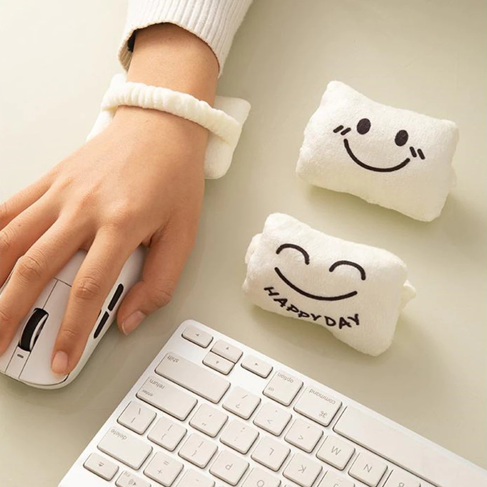 Hand Pillow Desk Mouse Pad Wrist Pad Wrist Pad Cute Office Computer Typing Wrist Support Hand Pad