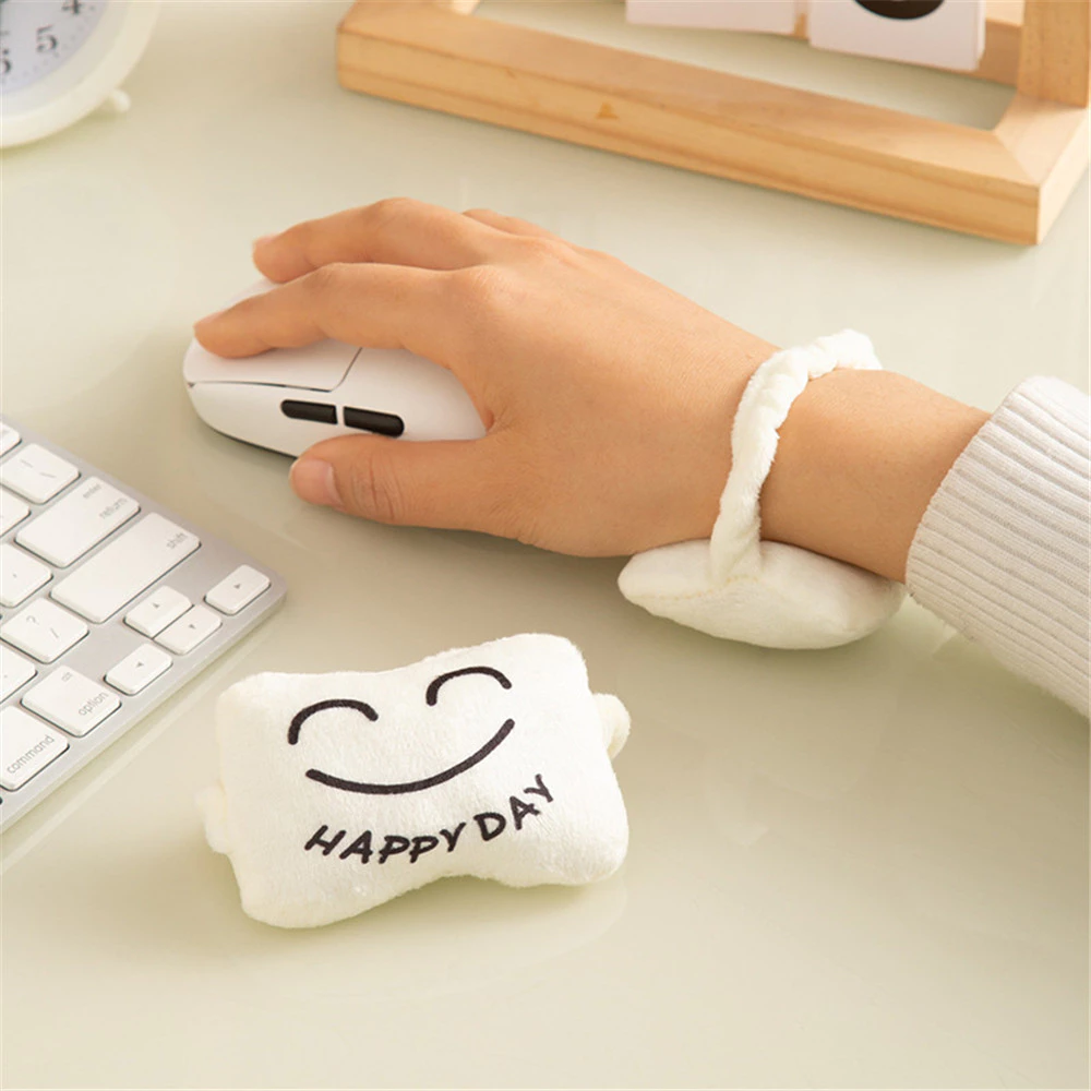 Hand Pillow Desk Mouse Pad Wrist Pad Wrist Pad Cute Office Computer Typing Wrist Support Hand Pad