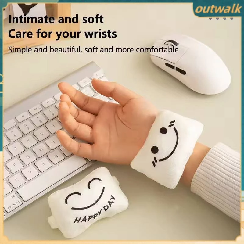 Hand Pillow Desk Mouse Pad Wrist Pad Wrist Pad Cute Office Computer Typing Wrist Support Hand Pad