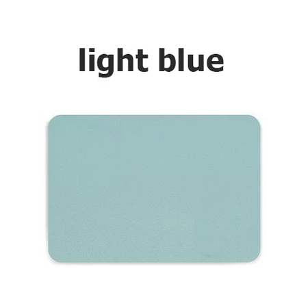 LEATHER MOUSE PAD Dual Side Stitched Waterproof Office & Home Leather Pad