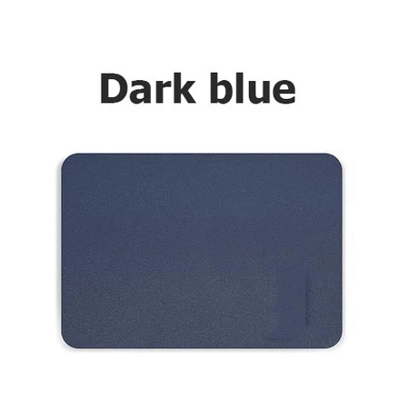 LEATHER MOUSE PAD Dual Side Stitched Waterproof Office & Home Leather Pad