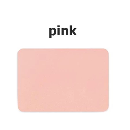 LEATHER MOUSE PAD Dual Side Stitched Waterproof Office & Home Leather Pad