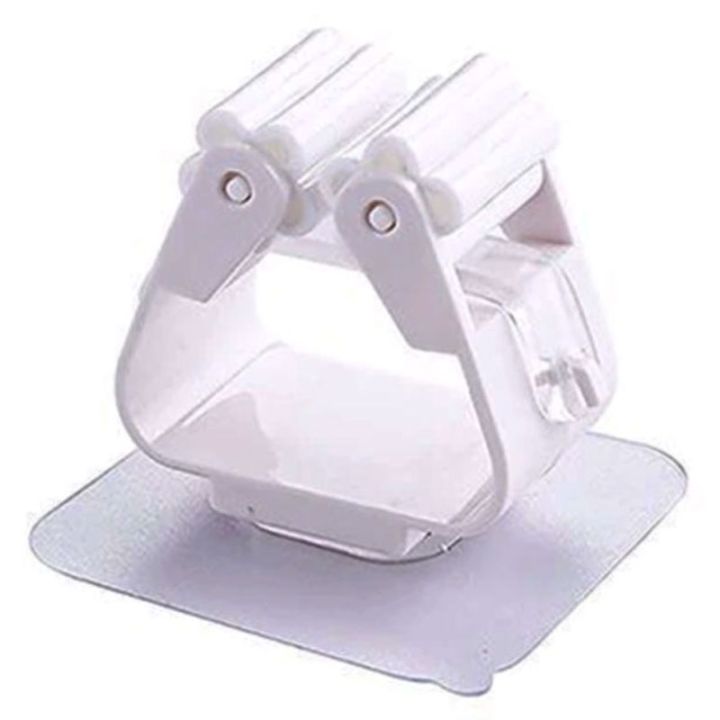 Mop Clip Wall Mounted Organizer Holder Brush Broom Hanger Storage Household Rack Kitchen Bathroom Storage Hook