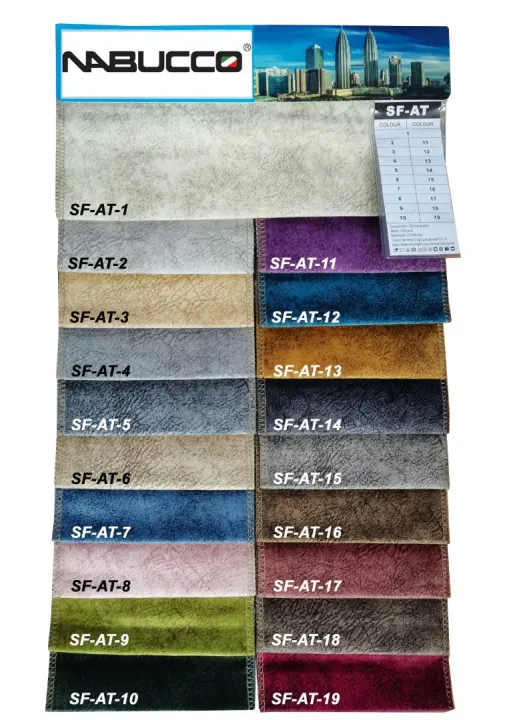 Nabucco N6637 Jellyy Push Back 3 Seater Sofa