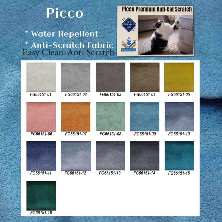 Nabucco N6637 Jellyy Push Back 3 Seater Sofa