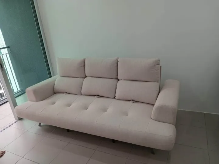 Nabucco N6637 Jellyy Push Back 3 Seater Sofa