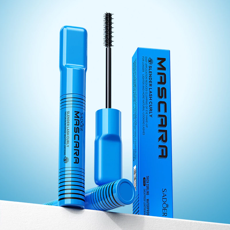 SADOER Curling Long Mascara Styling Eyelashes Makeup Mascara