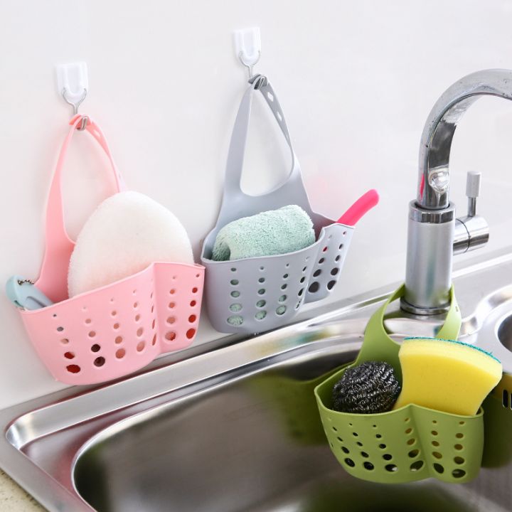 Rack Basket Kitchen Storage Home Plastic Sink Storage bathroom