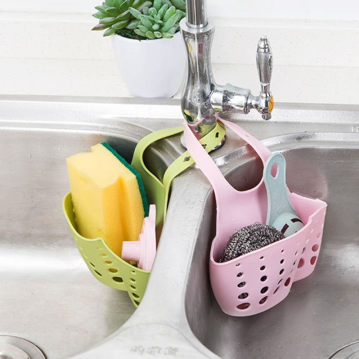 Rack Basket Kitchen Storage Home Plastic Sink Storage bathroom