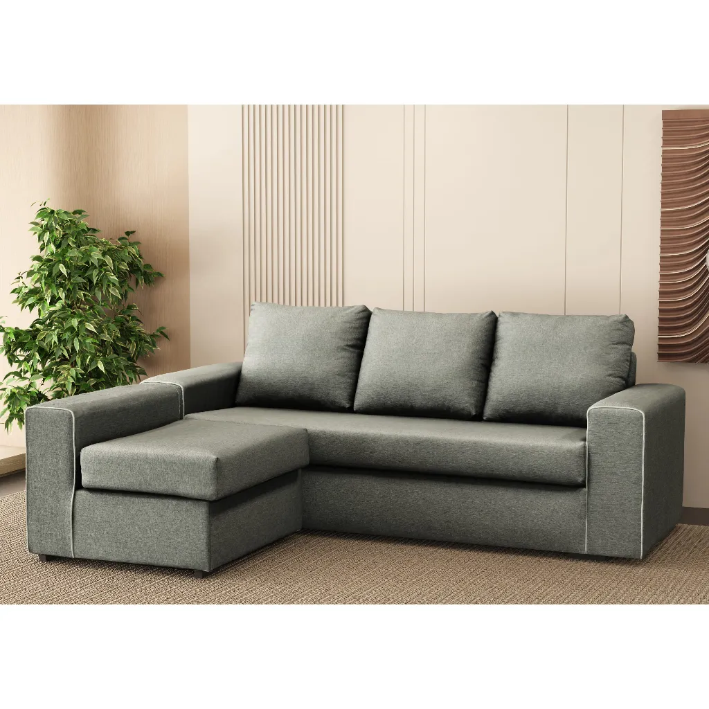 Set 4 Seater With Stool Sofa Seater Living Room