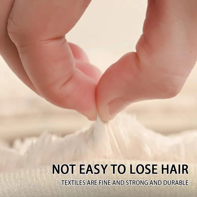 SEVENWOOD Anti Slip Mat Bathroom Mat Floor Mat Karpet Dapur Kitchen Mat Soft Flannel Absorbent Carpet Rug For Toilet地垫