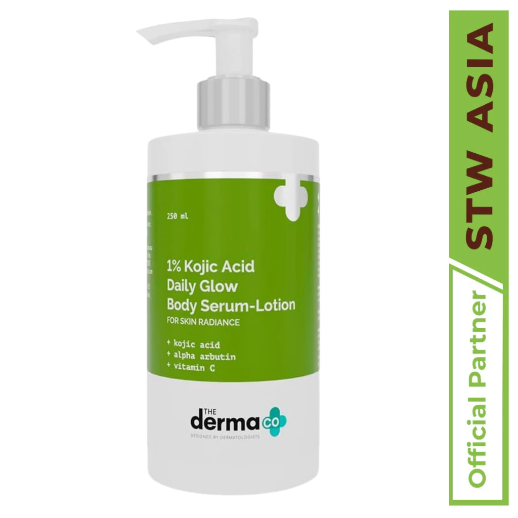 The Derma Co 1% Kojic Acid Daily Glow Body Serum Lotion - 250ml