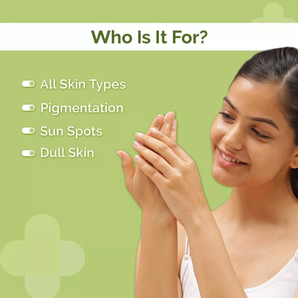 The Derma Co 1% Kojic Acid Daily Glow Body Serum Lotion - 250ml