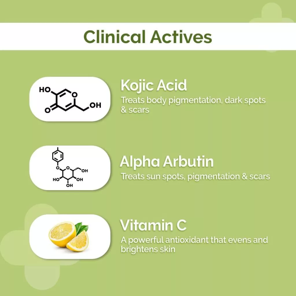 The Derma Co 1% Kojic Acid Daily Glow Body Serum Lotion - 250ml