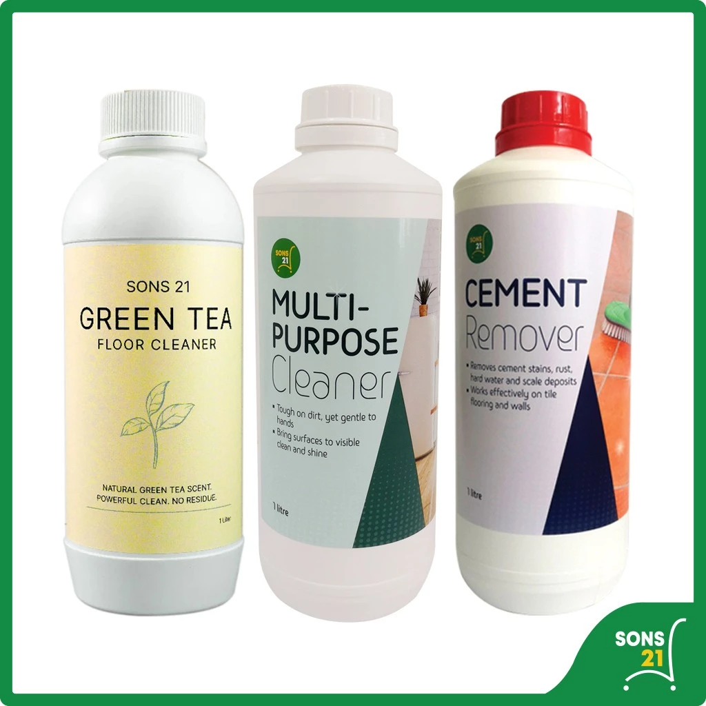 Combo House Cleaning Set