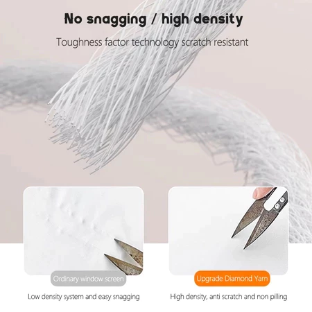 Aesthetic Design White Sheer Curtain for Window Living Room Luxury Elegant With Ring 5/7ft Kurtain