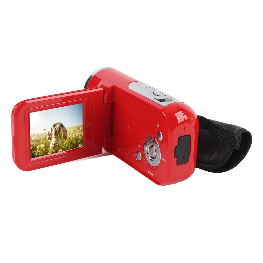 Portable Digital Video Camera 1080P 16MP 2 Inch Color Screen for Campus